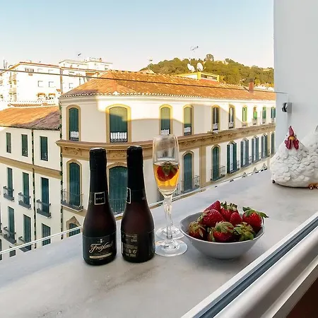 Picasso's Birthplace Views Apartment Malaga